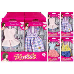 Mix oblečenia pre malé bábiky